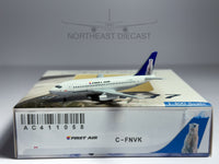 First Air Boeing 737-200 1:400 Aeroclassics C-FNVK (AC411058)