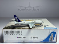 First Air Boeing 737-200 1:400 Aeroclassics C-FNVK (AC411058)