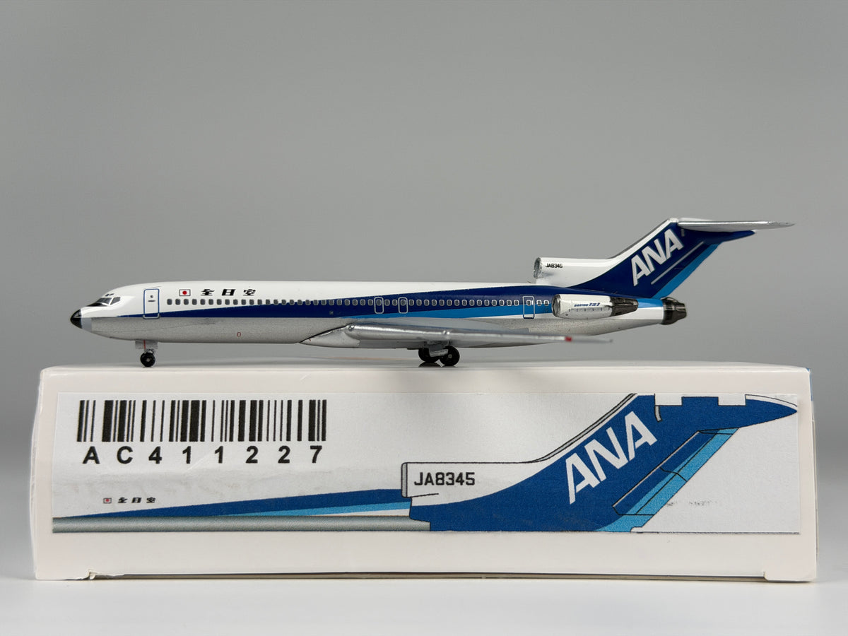 All Nippon Airways Boeing 727-200 1:400 Aeroclassics JA8345 (AC411227)