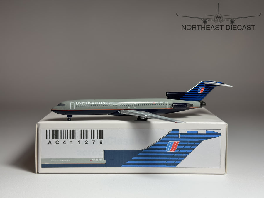 United Airlines Boeing 727-200 1:400 Aeroclassics N7288U (AC411276)