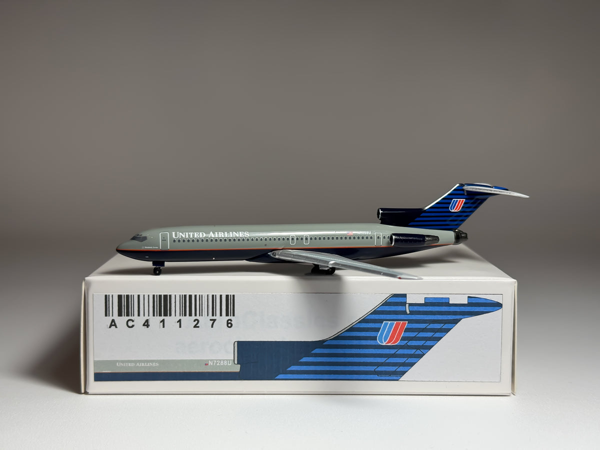 United Airlines Boeing 727-200 1:400 Aeroclassics N7288U (AC411276)