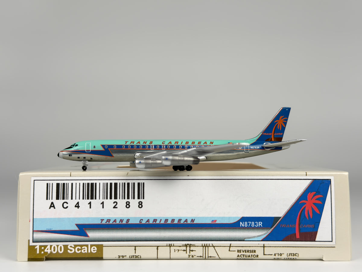 Trans Caribbean Airways Douglas DC-8-50 1:400 Aeroclassics N8783R (AC411288)