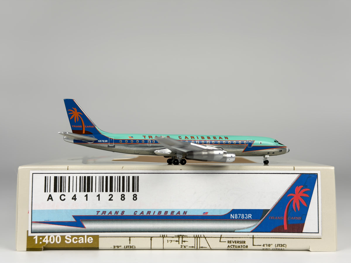 Trans Caribbean Airways Douglas DC-8-50 1:400 Aeroclassics N8783R (AC411288)