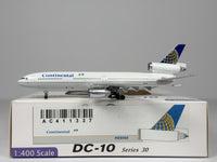 Continental Airlines McDonnell Douglas DC-10-30 1:400 Aeroclassics N68060 (AC411337)