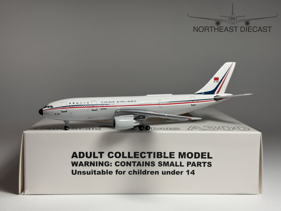 China Airlines Airbus A300 1:400 Aeroclassics B-190 (AC411387)