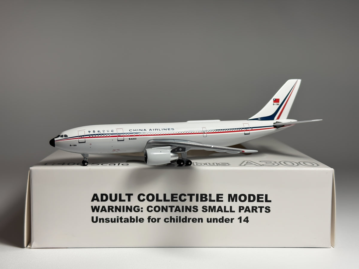 China Airlines Airbus A300 1:400 Aeroclassics B-190 (AC411387)