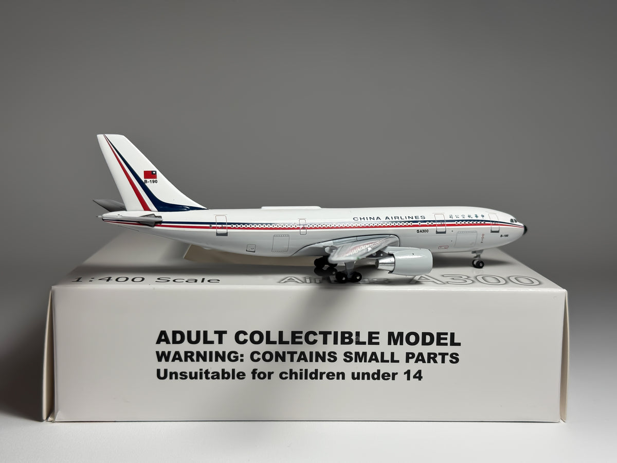 China Airlines Airbus A300 1:400 Aeroclassics B-190 (AC411387)
