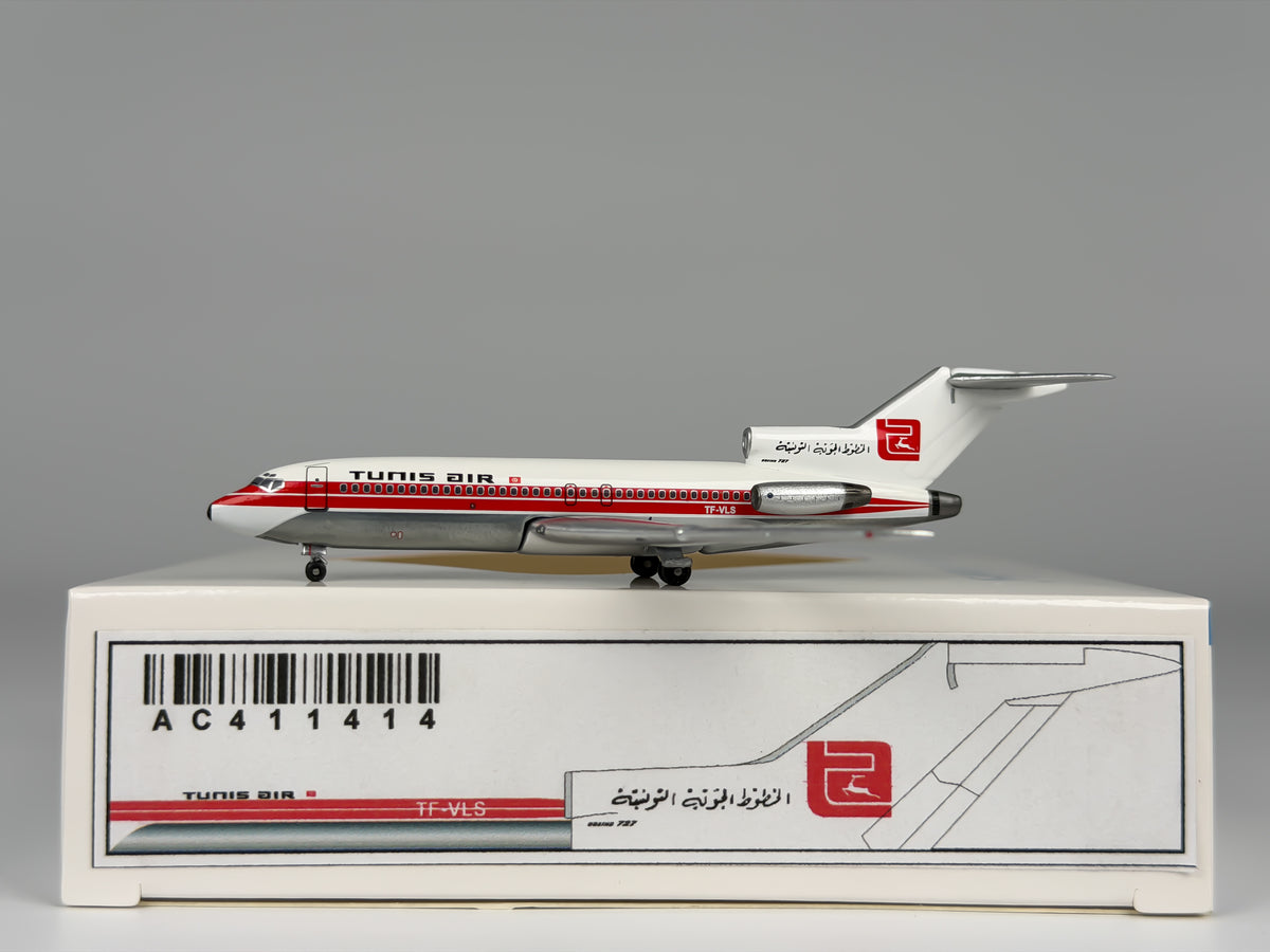 Tunis Air Boeing 727-100 1:400 Aeroclassics TF-VLS (AC411414)