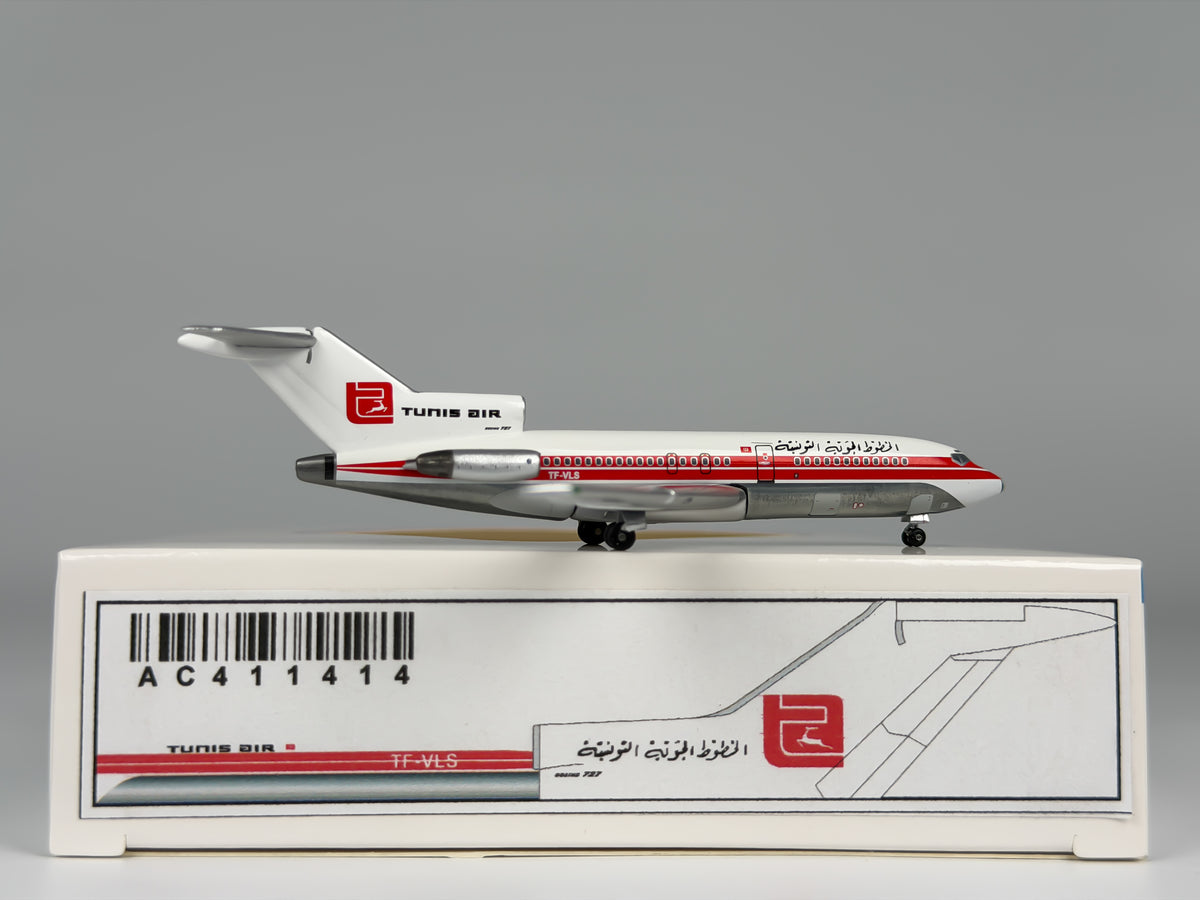 Tunis Air Boeing 727-100 1:400 Aeroclassics TF-VLS (AC411414)