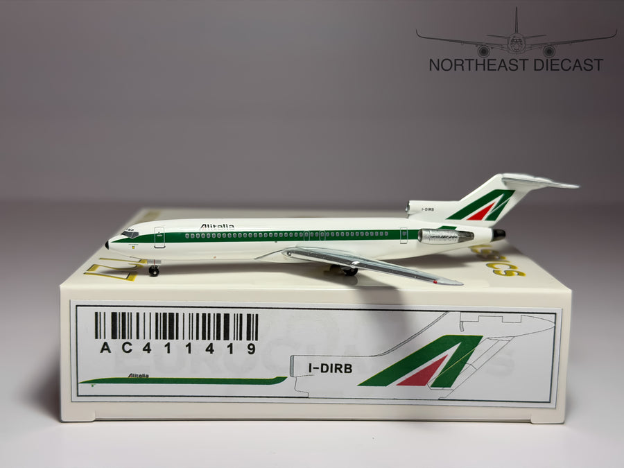 Alitalia Boeing 727-200 1:400 Aeroclassics I-DIRB (AC411419)