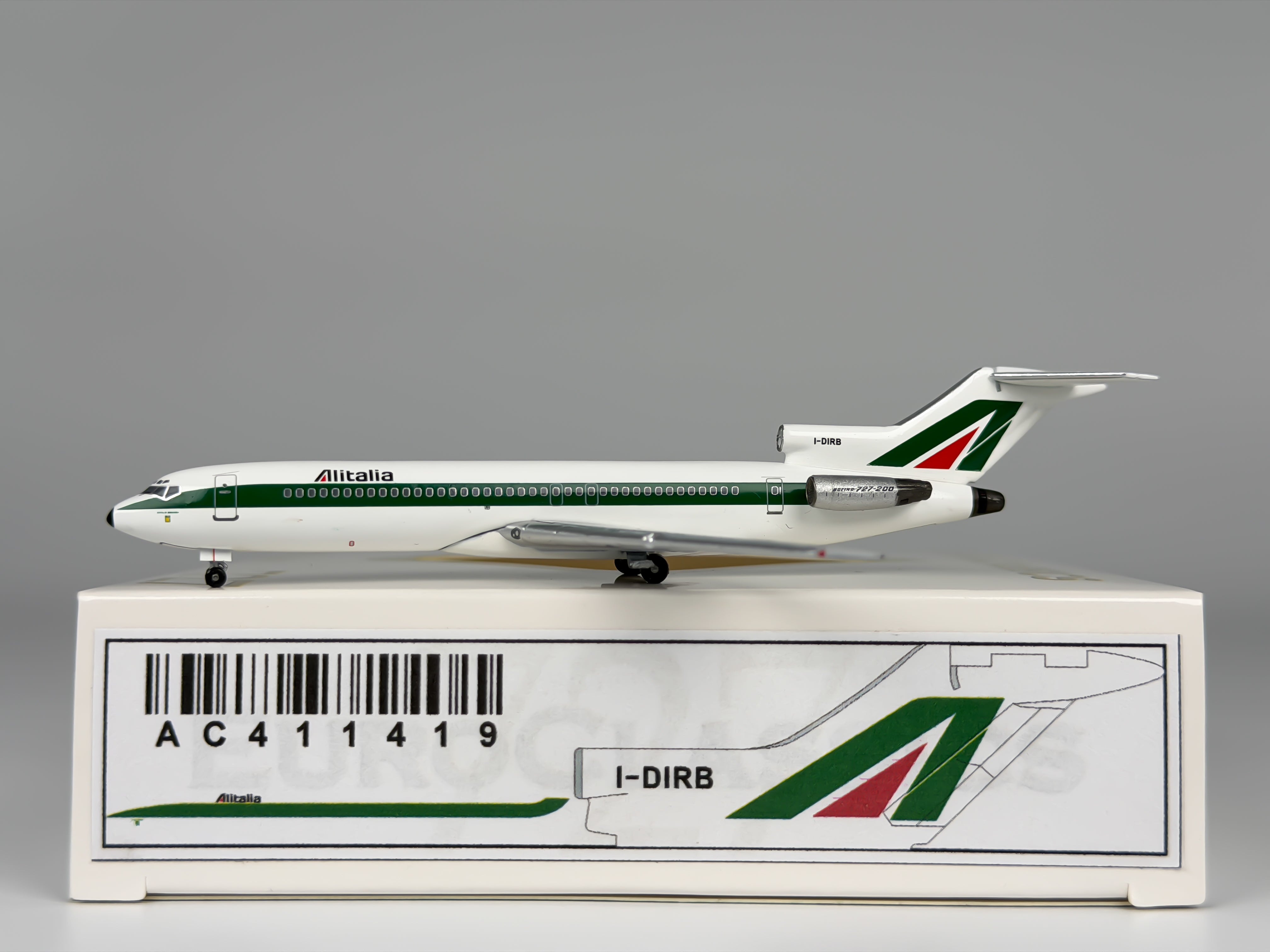 Boeing 727 Diecast Aircraft Models · Northeast Diecast
