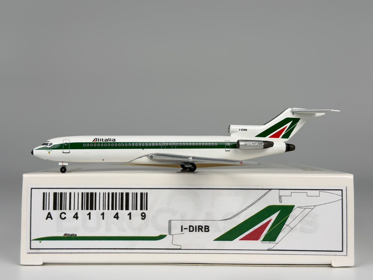 Alitalia Boeing 727-200 1:400 Aeroclassics I-DIRB (AC411419)