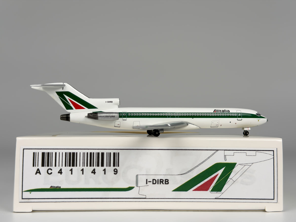 Alitalia Boeing 727-200 1:400 Aeroclassics I-DIRB (AC411419)