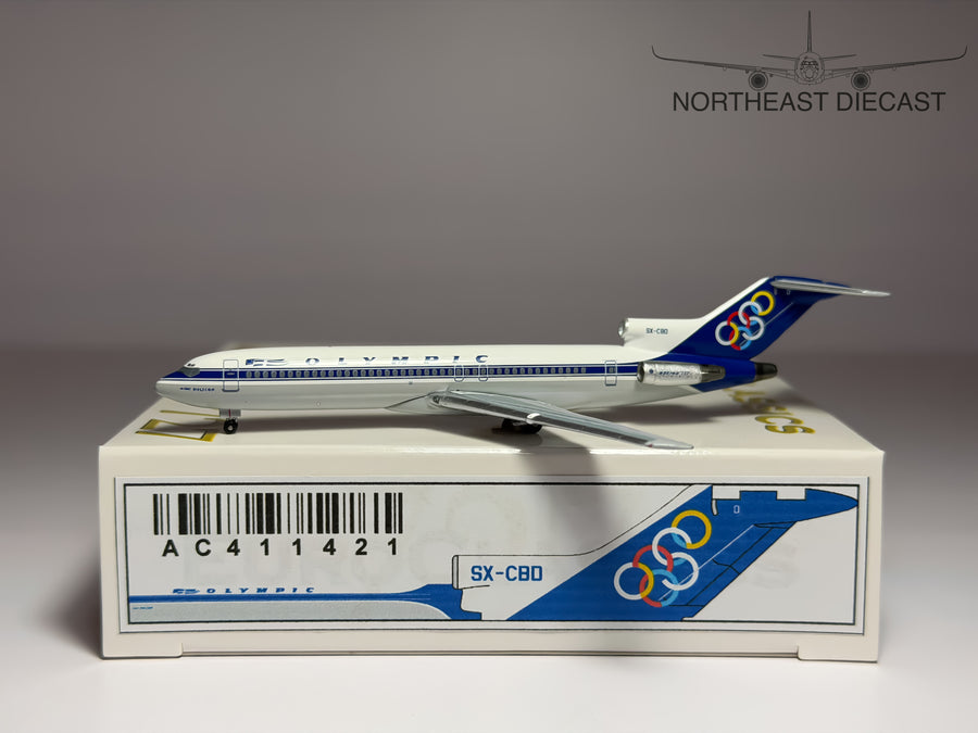 Olympic Airways Boeing 727-200 1:400 Aeroclassics SX-CBD (AC411421)