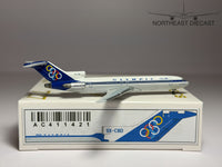 Olympic Airways Boeing 727-200 1:400 Aeroclassics SX-CBD (AC411421)
