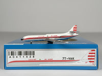 Air Algerie Sud Aviation SE-210 Caravelle 1:400 Aeroclassics 7T-VAK (AC411428)