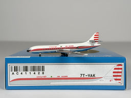 Air Algerie Sud Aviation SE-210 Caravelle 1:400 Aeroclassics 7T-VAK (AC411428)