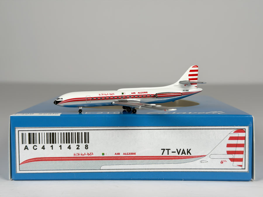 Air Algerie Sud Aviation SE-210 Caravelle 1:400 Aeroclassics 7T-VAK (AC411428)