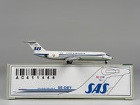 Scandinavian Airlines (SAS) Douglas DC-9-30 1:400 Aeroclassics SE-DBY (AC411444)