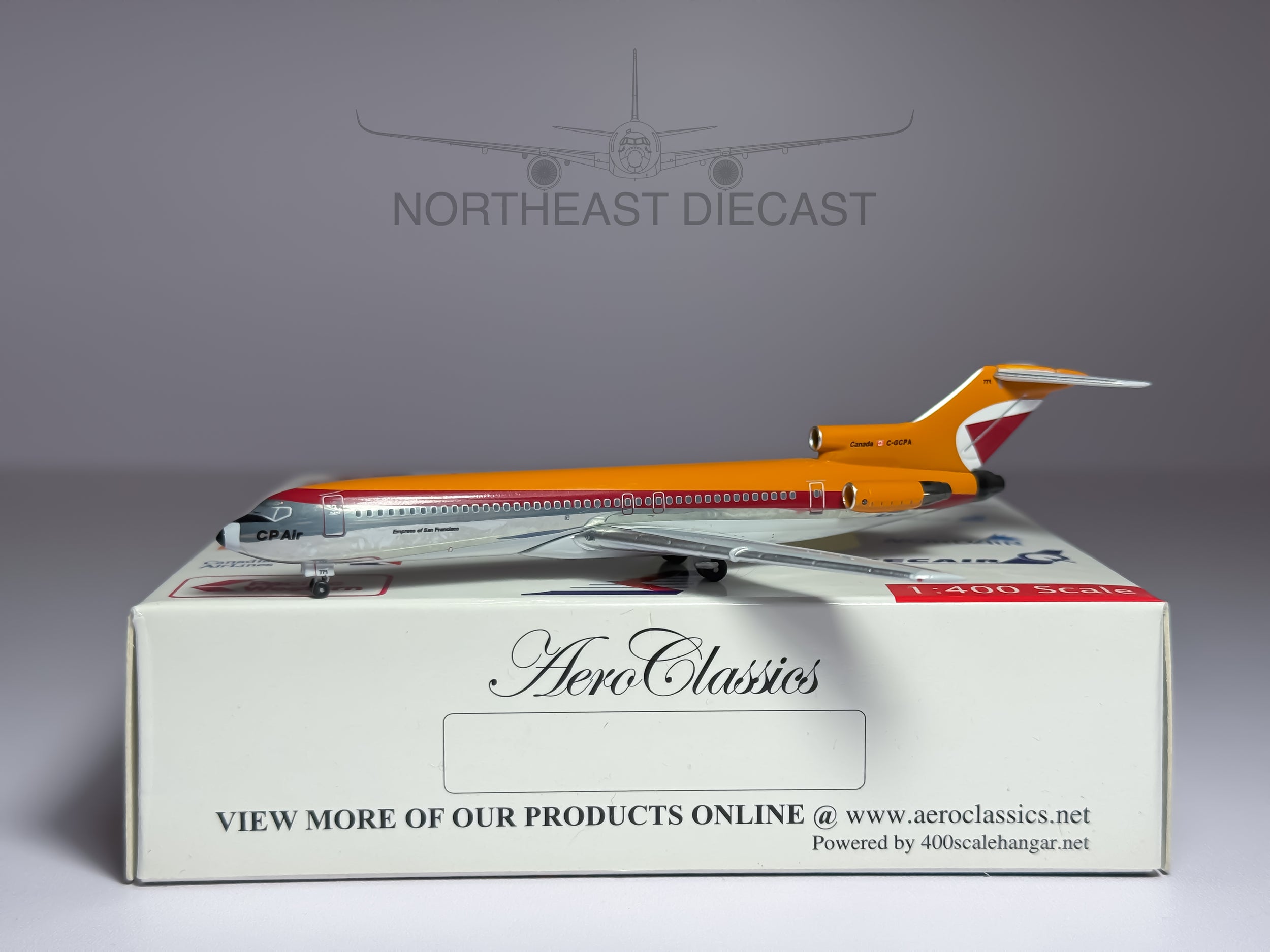 CP Air Boeing 727-200 1:400 Aeroclassics C-GCPA (AC411479)