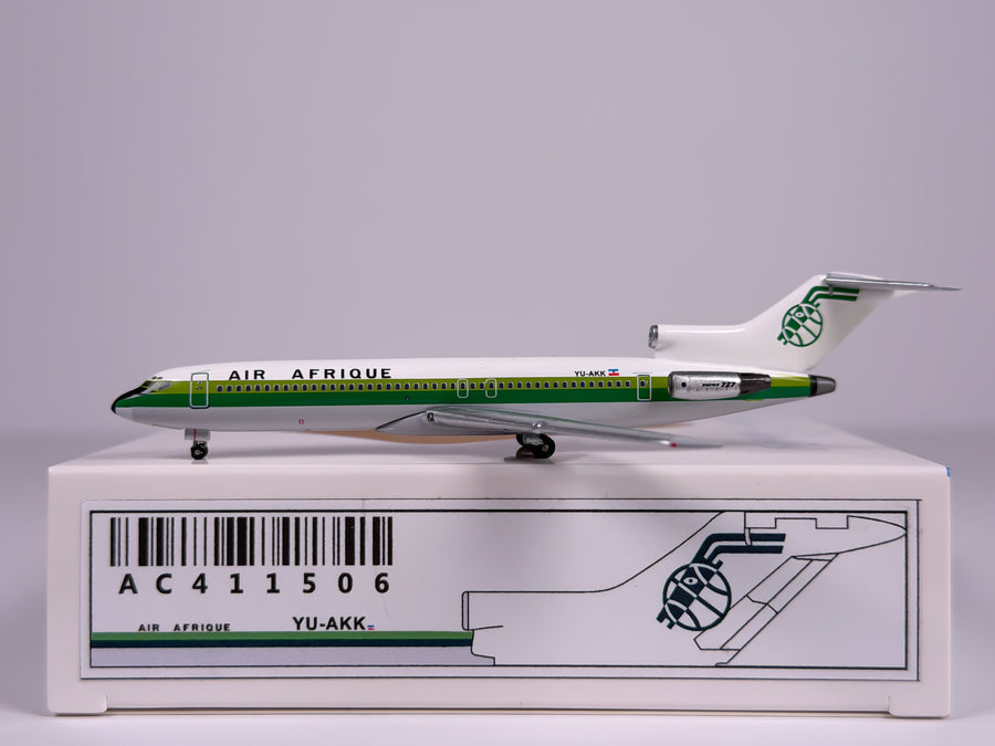 Air Afrique Boeing 727-200 1:400 Aeroclassics YU-AKK (AC411506)