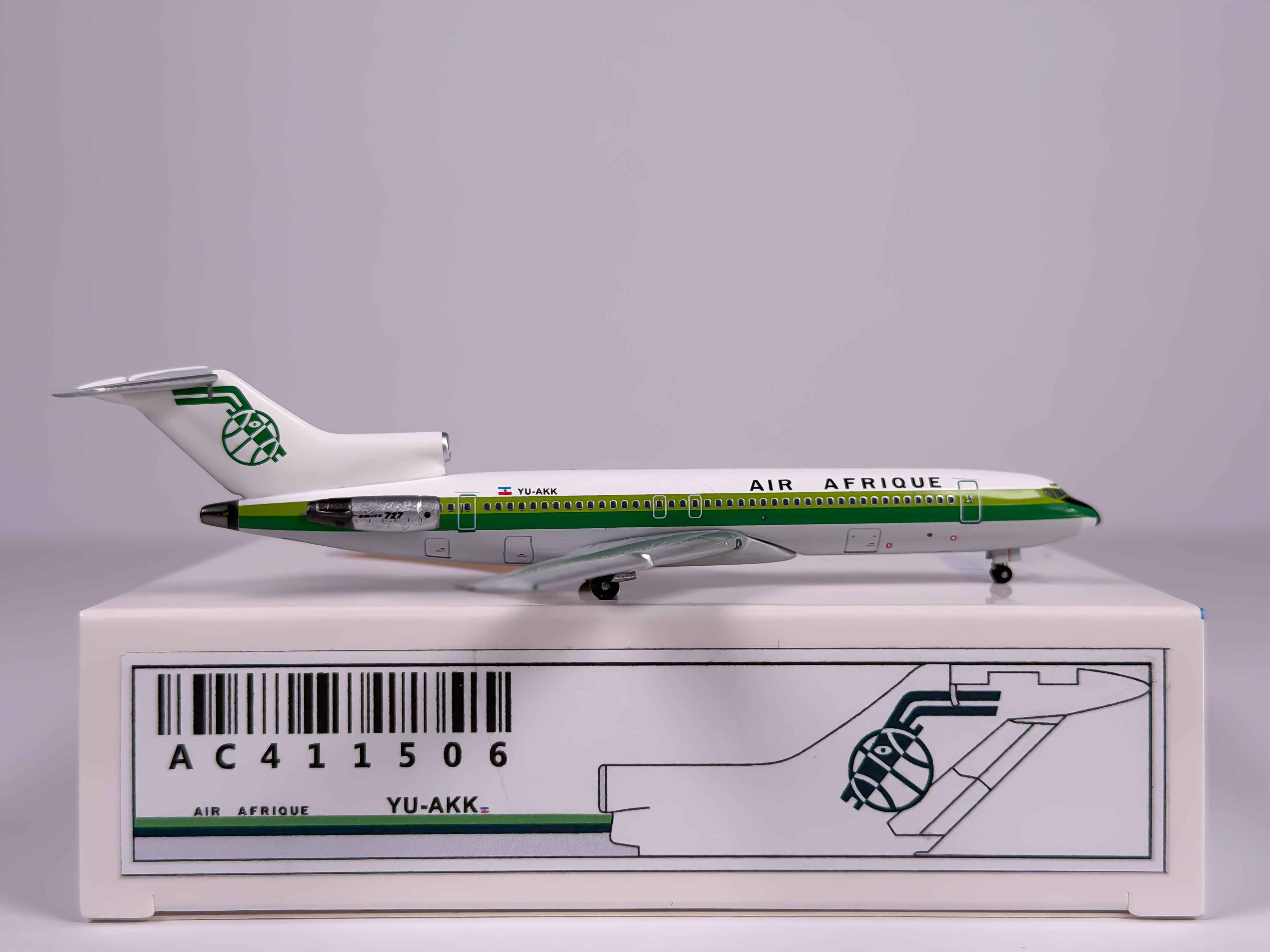 Boeing 727 Diecast Aircraft Models · Northeast Diecast