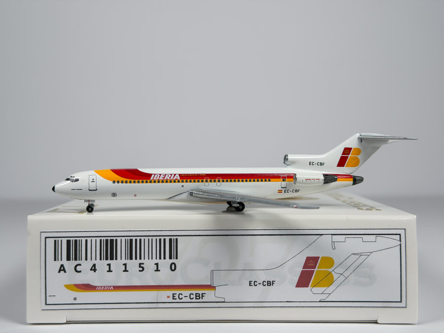 Iberia Airlines Boeing 727-200 1:400 Aeroclassics EC-CBF (AC411510)