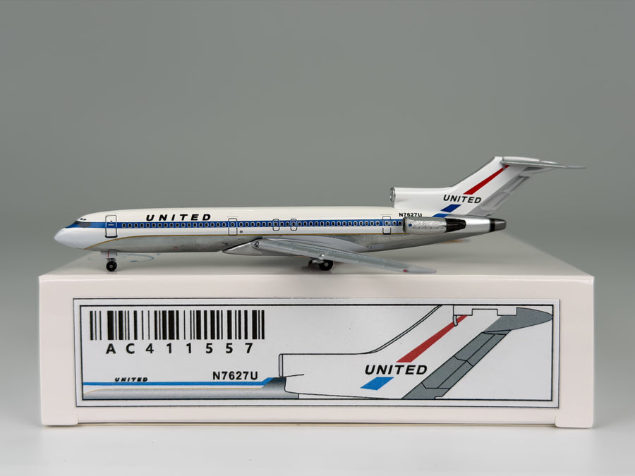 United Airlines Boeing 727-200 1:400 Aeroclassics N7627U (AC411557)