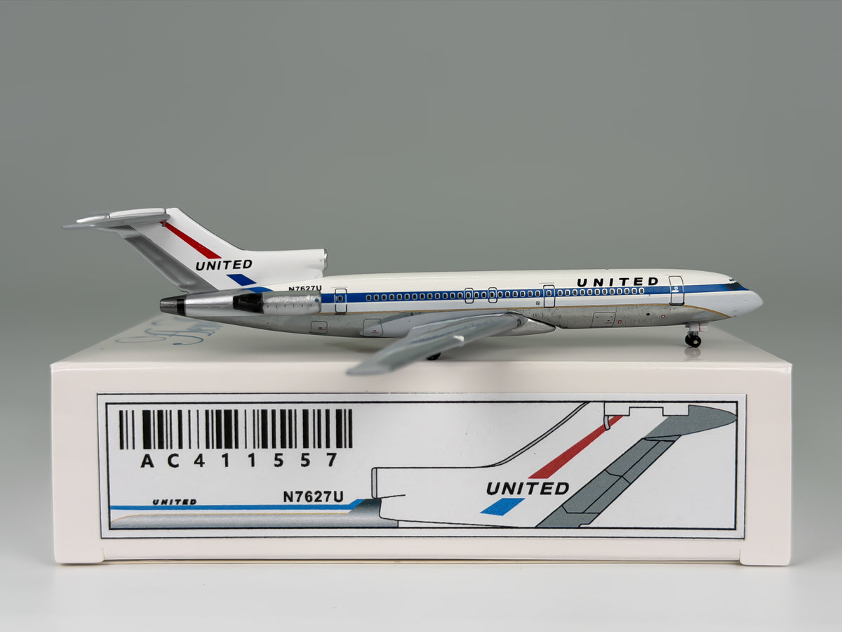 United Airlines Boeing 727-200 1:400 Aeroclassics N7627U (AC411557)