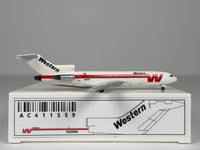 Western Airlines Boeing 727-200 1:400 Aeroclassics N4818W (AC411559)