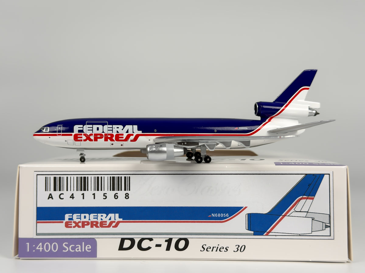 FedEx Express McDonnell Douglas DC-10-10 1:400 Aeroclassics N68056 (AC411568)
