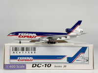 FedEx Express McDonnell Douglas DC-10-30F 1:400 Aeroclassics N306FE (AC411569)