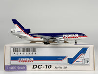 FedEx Express McDonnell Douglas DC-10-30F 1:400 Aeroclassics N306FE (AC411569)