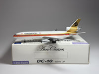 Continental Airlines McDonnell Douglas DC-10-10 1:400 Aeroclassics N68046 (AC419339)