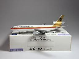 Continental Airlines McDonnell Douglas DC-10-10 1:400 Aeroclassics N68046 (AC419339)