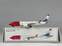 Norwegian Boeing 737 MAX 8 1:400 Aeroclassics EI-FYA (AC419351)