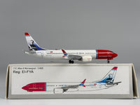 Norwegian Boeing 737 MAX 8 1:400 Aeroclassics EI-FYA (AC419351)