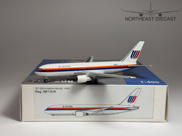 United Airlines Boeing 767-200 1:400 Aeroclassics N613UA (AC419403)