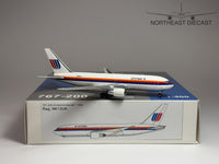 United Airlines Boeing 767-200 1:400 Aeroclassics N613UA (AC419403)
