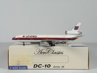 United Airlines McDonnell Douglas DC-10-10 1:400 Aeroclassics N1825U (AC419405)