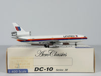 United Airlines McDonnell Douglas DC-10-10 1:400 Aeroclassics N1825U (AC419405)
