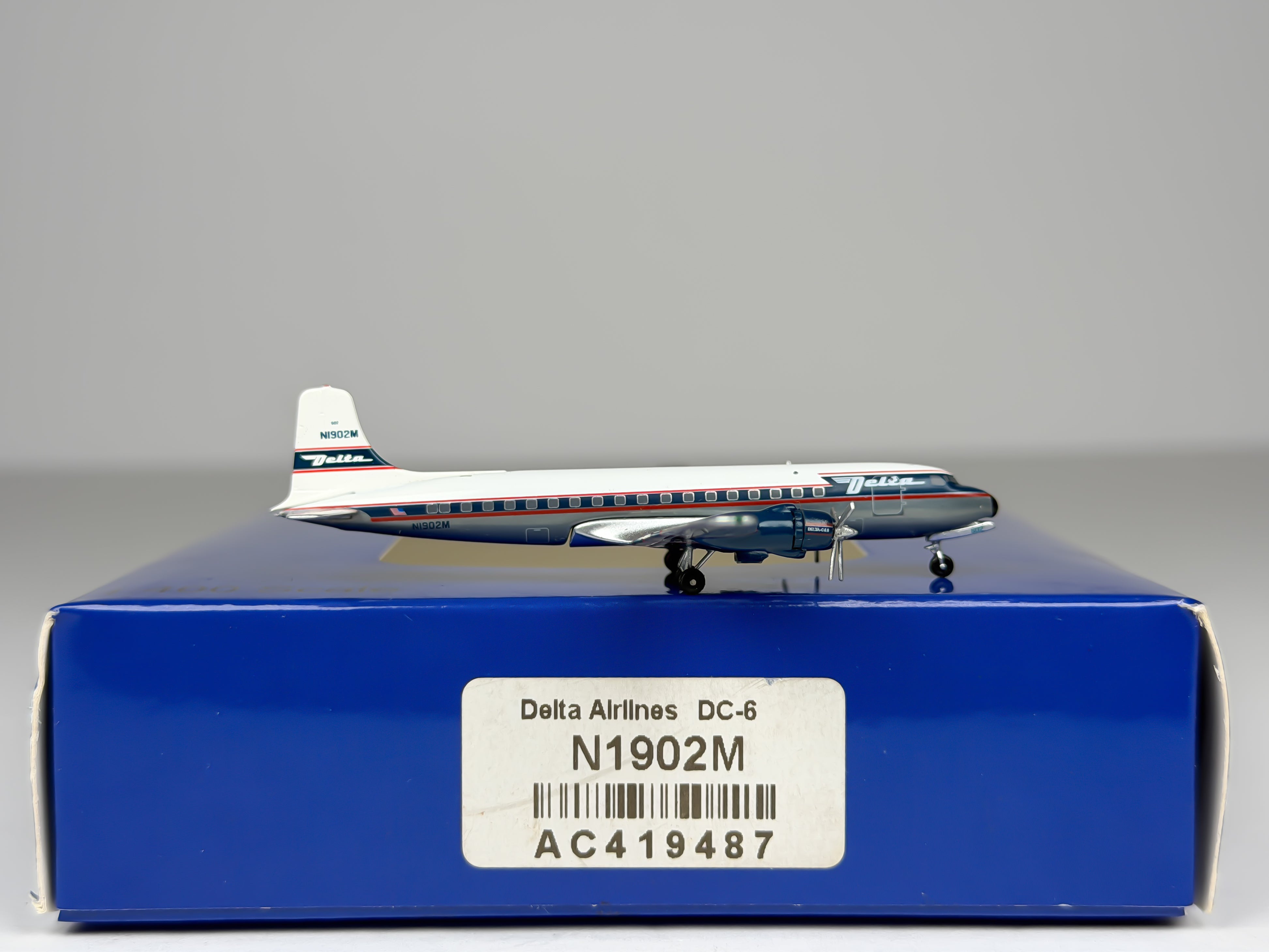 Douglas DC-6 Diecast Aircraft Models · Northeast Diecast