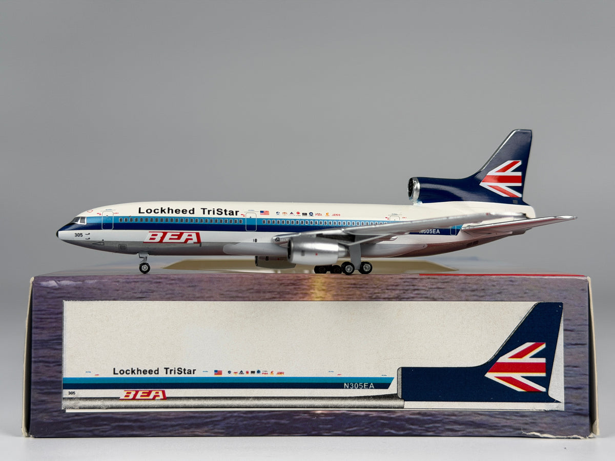 British European Airways Lockheed L-1011-1 1:400 Aeroclassics N305EA (AC419527)