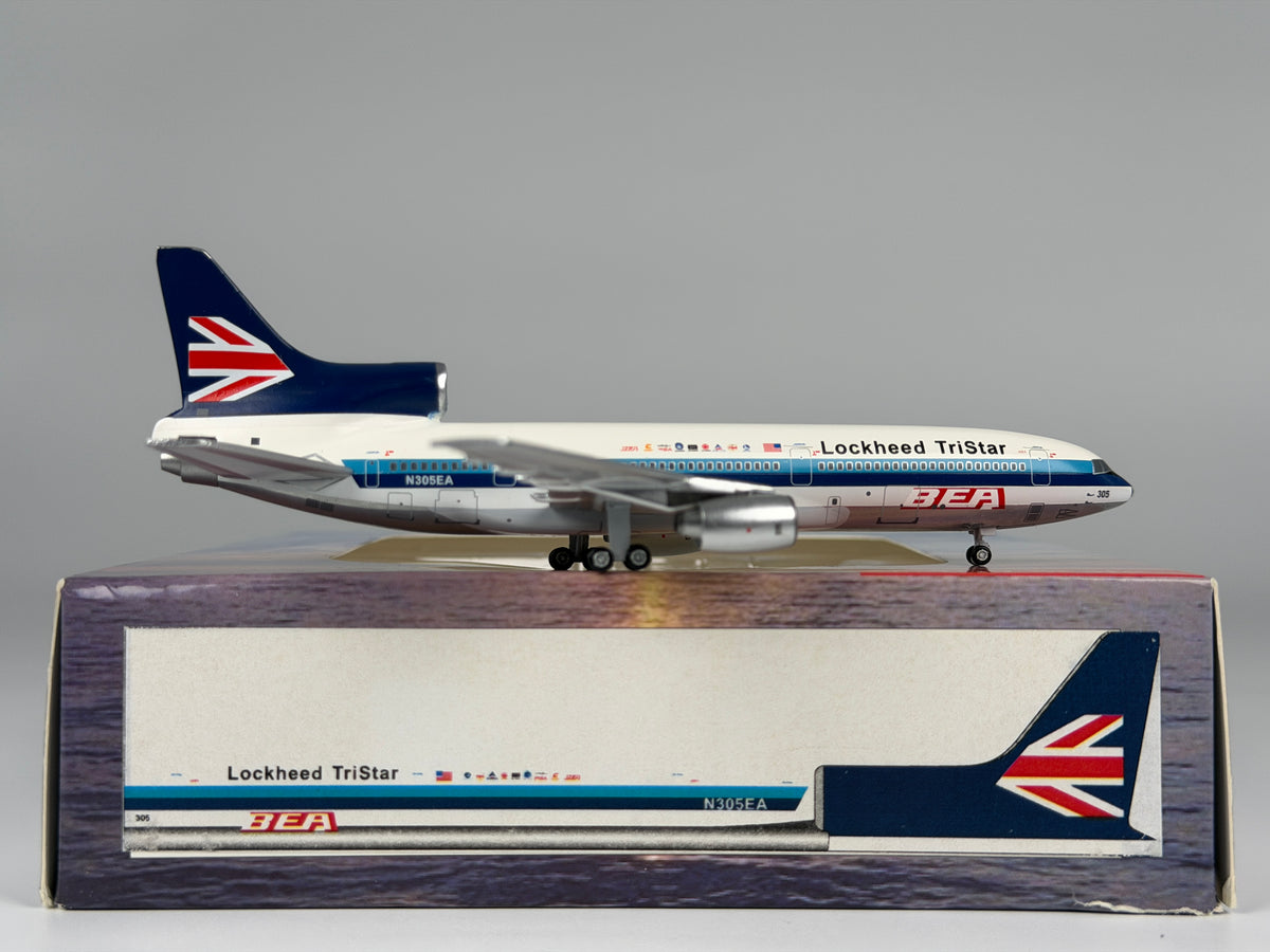 British European Airways Lockheed L-1011-1 1:400 Aeroclassics N305EA (AC419527)