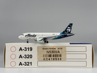 Alaska Airlines Airbus A319 1:400 Aeroclassics N530VA (AC419530)