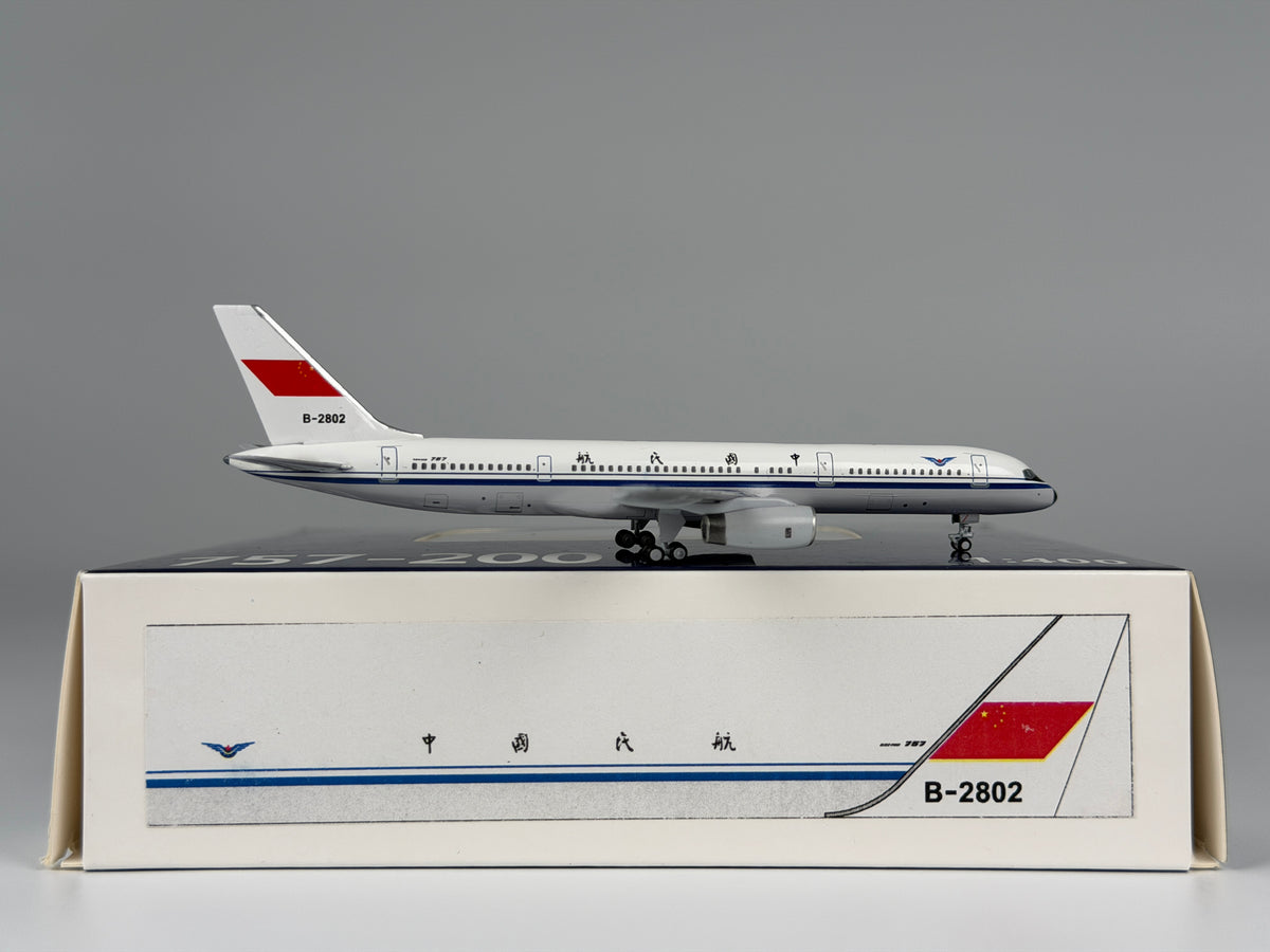 CAAC Boeing 757-200 1:400 Aeroclassics B-2802 (AC419578)