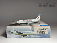 America West Boeing 737-200 1:400 Aeroclassics N138AW (AC419624A)