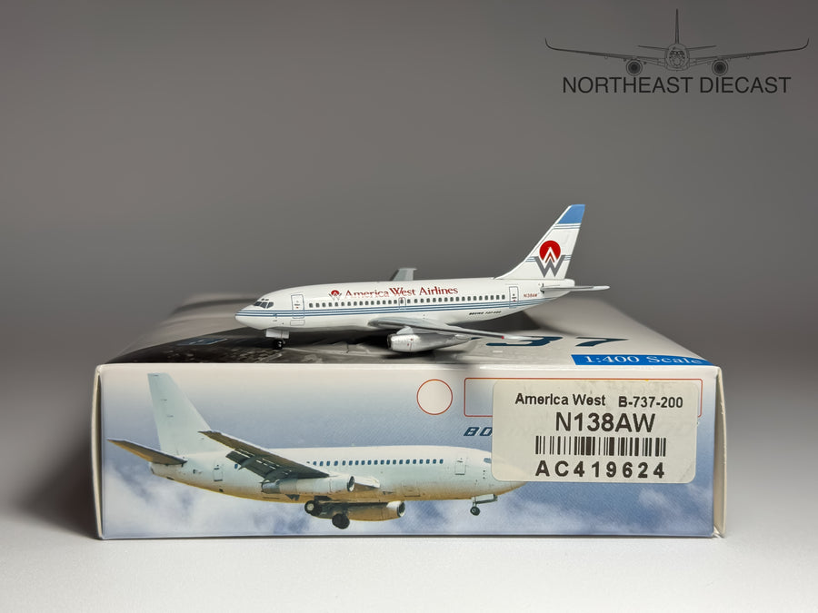 America West Boeing 737-200 1:400 Aeroclassics N138AW (AC419624A)