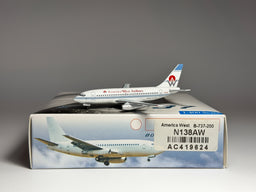America West Boeing 737-200 1:400 Aeroclassics N138AW (AC419624A)