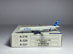 JetBlue Airways Airbus A321neo 1:400 Aeroclassics N2002J (AC419643)
